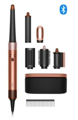 Dyson Airwrap i.d. Multi-Styler and Dryer Straight to Wavy Amber Silk (123682-01)