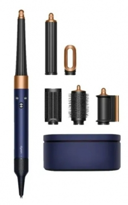 Dyson Airwrap i.d. Multi-Styler and Dryer Straight to Wavy Prussian blue/Rich copper (107163-01)