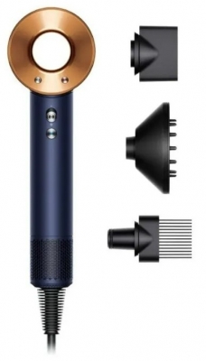 Dyson HD07 Supersonic Prussian Blue/Rich Copper (113312-01)