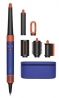Прилад для укладання волосся Dyson HS08 Airwrap ID Complete Long Vinca Blue/Topaz (533670-01)