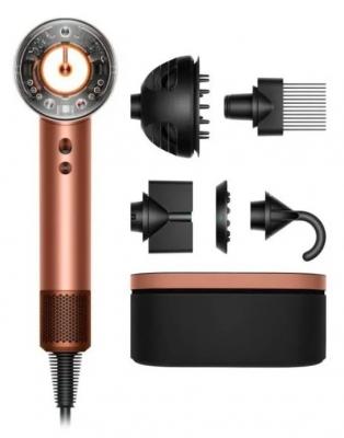 Dyson Supersonic HD16 Nural Amber Silk/Pink Champagne Limited Edition (143709-01)