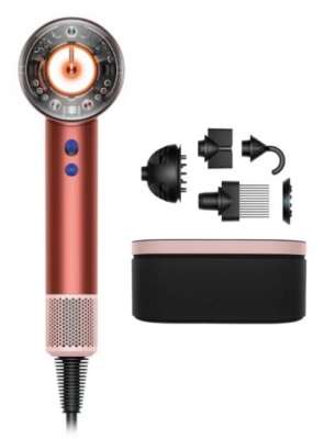 Dyson Supersonic HD16 Nural Strawberry Bronze/Blush Pink (561725-01)