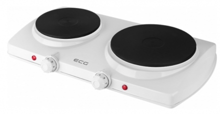 Настільна плита ECG EV 2512 White