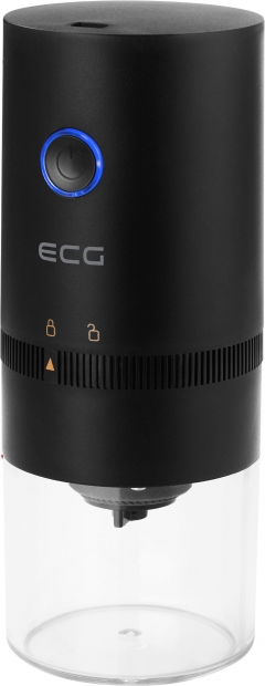Кофемолка ECG KM 150 Minimo Black