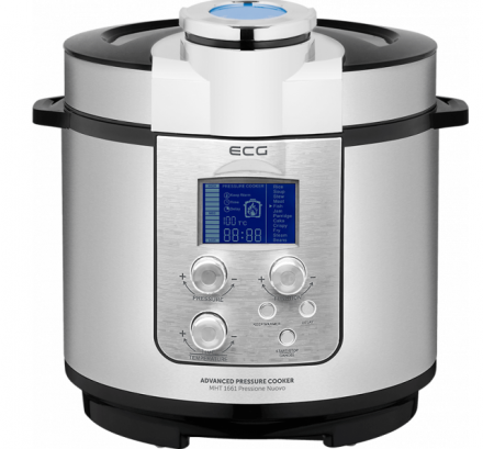 Мультиварка ECG MHT 1661 Pressione Nuovo