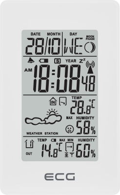 ECG  MS 100 White