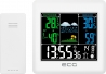 Термометр-гигрометр ECG MS 300 White