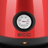 Електрочайник ECG RK 1705 Rosso