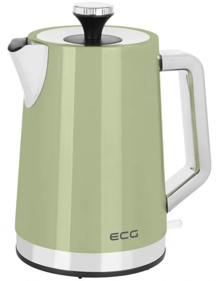 Електрочайник ECG RK 1766 Vintage Olive