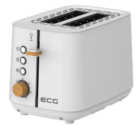 Тостер ECG ST 2768 Timber White