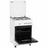 Плита ELEYUS FARO 6001 EF WH