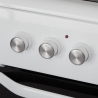 Плита ELEYUS TEKNA 6007 CF WH
