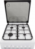 Плита ELEYUS TEKNA 6007 CF WH
