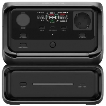 EcoFlow RIVER 3 Max (EFRIVER3Max-EU-CBOX)