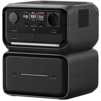 EcoFlow RIVER 3 Max Plus Wireless (EFRIVER3MP-Wireless-EU-CBOX)