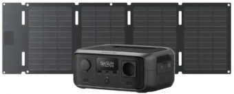 EcoFlow RIVER 3 UPS with Solar Panel 45w (EF-PR705-UPS-B-45W-EU)