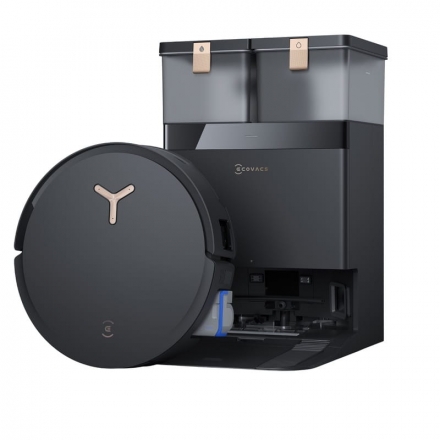 Робот-пилосос Ecovacs Deebot X8 Pro Omni (DEX56) Black