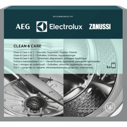 Набор для чистки стиральных машин и ПММ Electrolux M2GCP600