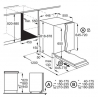 Встраиваемая посудомоечная машина Electrolux EEA71210L