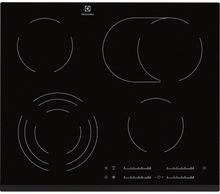 Варочная поверхность Electrolux EHF 6547 FXK