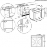 Духовой шкаф Electrolux EOF 3H40 X