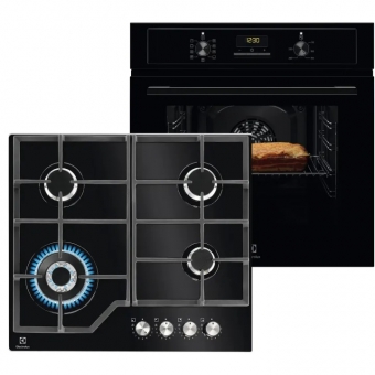 Electrolux EOF3H50BK + KGG64362K