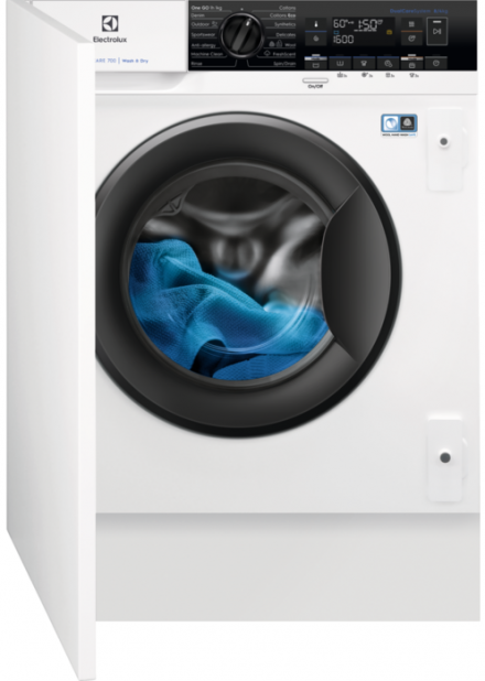 Вбудована пральна машина Electrolux EW 7W368 SI