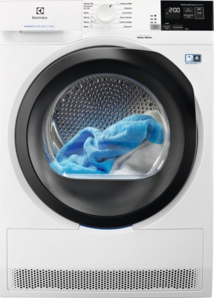 Сушильная машина Electrolux EW 8H458 BU