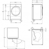 Сушильная машина Electrolux EW7D394U