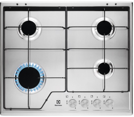 Варильна поверхня Electrolux KGS 6424 SX