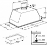 Витяжка Electrolux LFG 525 W