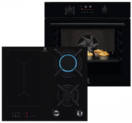 Комплекти, що вбудовуються Electrolux LOD6F77WZ + KDI641723K