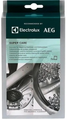 Electrolux Набор для чистки стиральных машин и ПММ Electrolux M2GCP101