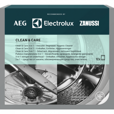 Набор для чистки стиральных машин и ПММ Electrolux M2GCP120