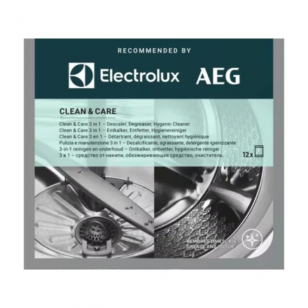 Набір для чищення пральних машин та ПММ Electrolux M2GCP121