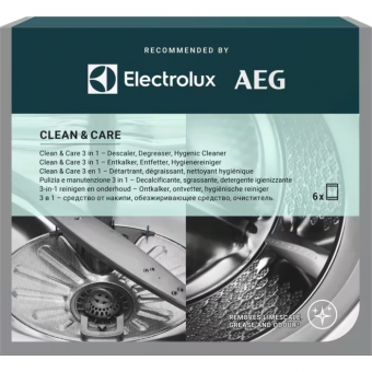 Electrolux Набор для чистки стиральных машин и ПММ Electrolux M2GCP601