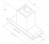 Вытяжка Elica HIDDEN ADVANCE PLUS @ IX/A/52