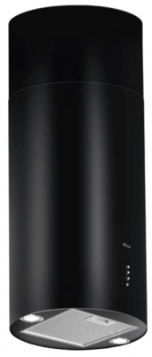 Elica TUBE PRO ISLAND BL MAT/A/43