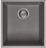 Мойка кухонная Elleci Q 100 under top titanium 73
