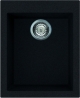 Мойка кухонная Elleci Q 102 on top nero 40