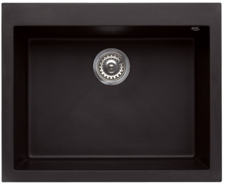 Кухонна мийка Elleci Q 105 on top black k86