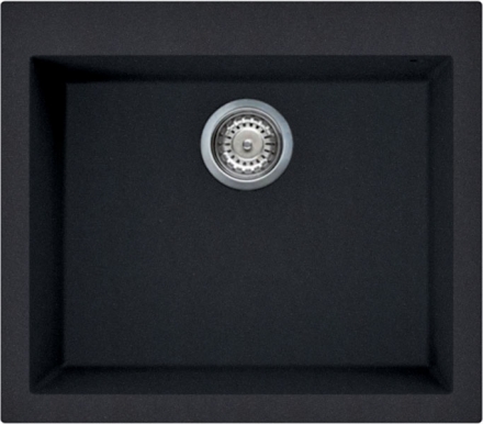Мойка кухонная Elleci Q 105 on top nero 40