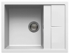 Кухонна мийка Elleci UNICO 125 BIANCO TITANO 68