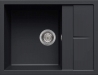 Мойка кухонная Elleci UNICO 125 NERO 40