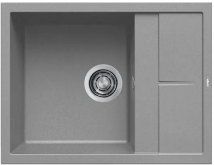 Мойка кухонная Elleci UNICO 125 cemento 48