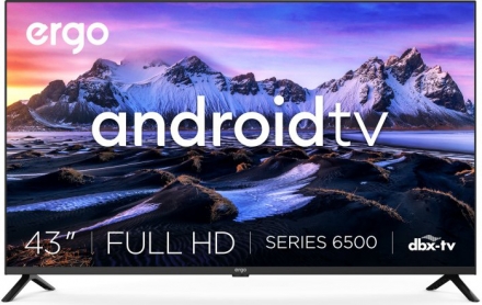 Телевизор Ergo 43GFS6500