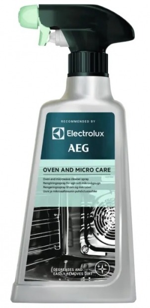 Спрей для очистки духовых шкафов и СВЧ Electrolux M3OCS301
