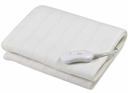 Простирадло з підігрівом Esperanza EHB 002 Satin White