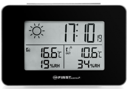Термометр-гігрометр First FA 2461-6 BA