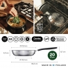 Сковорідка Fiskars Form (1072249)